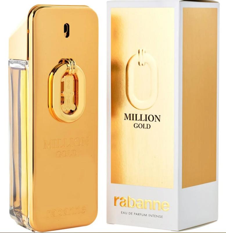PRABMgI6M.7.jpg PACO RABANNE MILLION GOLD 6.8 FL.OZ. EDP INTENSE FOR MEN - Image 1