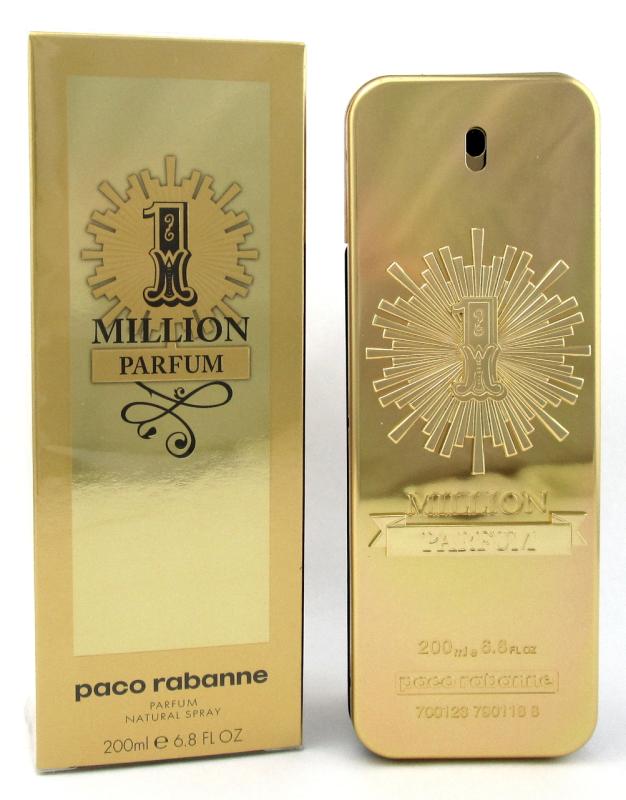 PRABMp2m.jpg 1 Million Parfum BY PACO RABANNE 6.7 FL. OZ. parfum SPRAY FOR MEN - Image 1