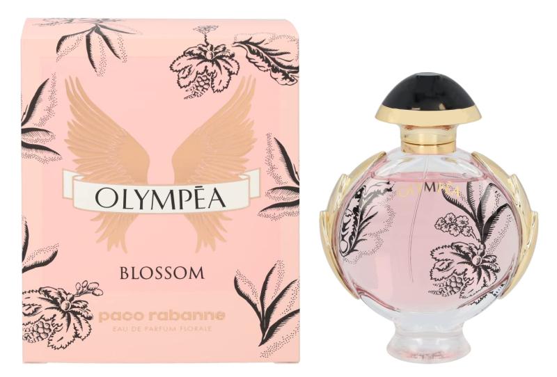PRABoB2w.jpg OLYMPEA BLOSSOM BY PACO RABANNE 2.7 FL.OZ. EDP SPRAY FOR WOMEN - Image 1