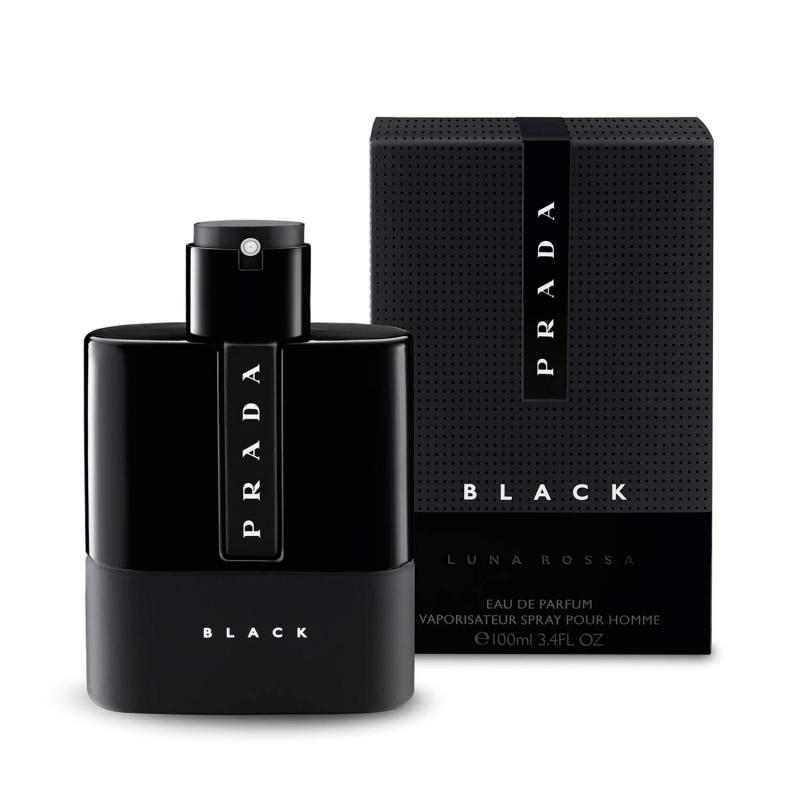 PRALRB1M.jpg PRADA Luna Rossa Black BY PRADA 3.4 FL.OZ. EDP SPRAY FOR MEN - Image 1