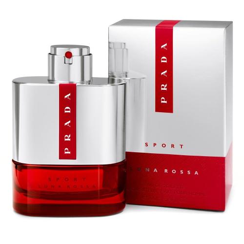 PRALRs1m.jpg PRADA LUNA ROSSA SPORT BY PRADA 3.4 FL.OZ. EDT SPRAY FOR MEN - Image 1