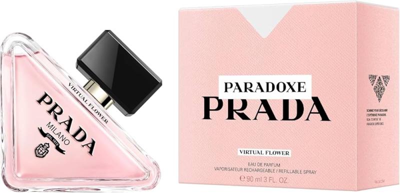PRAPVF1W.jpg PRADA PARADOXE VIRTUAL FLOWER 3 Fl. Oz. Eau De Parfum Spray Women - Image 1