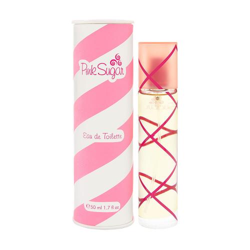 PSUG100TSW.jpg PINK SUGAR BY AQUOLINA 1.7 FL.OZ. EDT SPRAY FOR WOMEN - Image 1