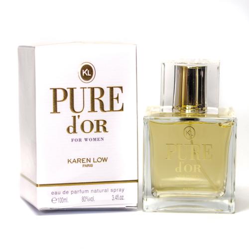 Pdor1w.jpg Pure d(or 3.4 Fl. Oz. Eau De Parfum Spray Women - Image 1