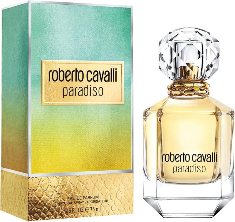 RCAVP1W.jpg Roberto Cavalli PARADISO BY ROBERTO CAVALLI 3.3 FL. OZ. EDP SPRAY FOR WOMEN - Image 1