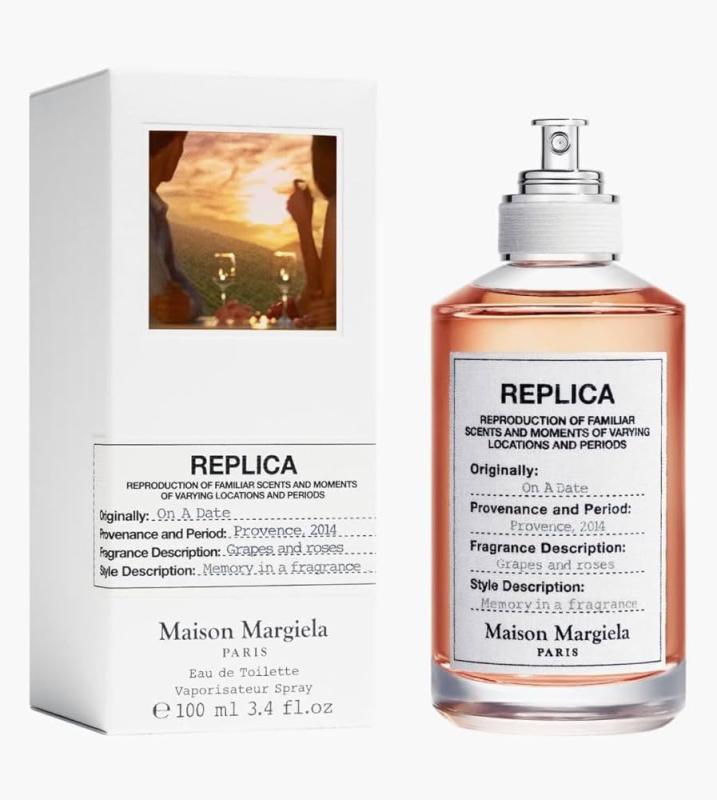 REPOAD1W.jpg REPLICA ON A DATE 3.4 OZ. EDT FOR WOMEN - Image 1