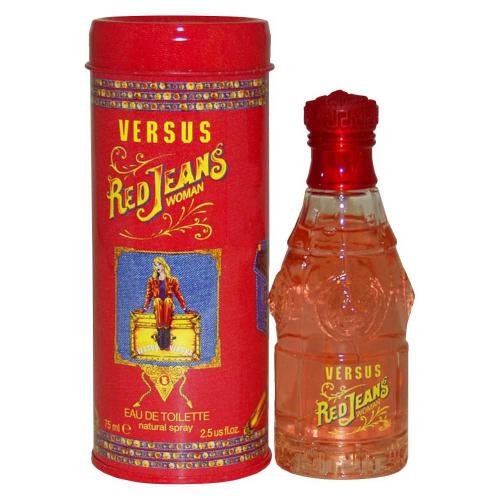 RJEA75TSW.jpg RED JEANS BY VERSACE 2.5 FL.OZ. EDT SPRAY FOR WOMEN - Image 1
