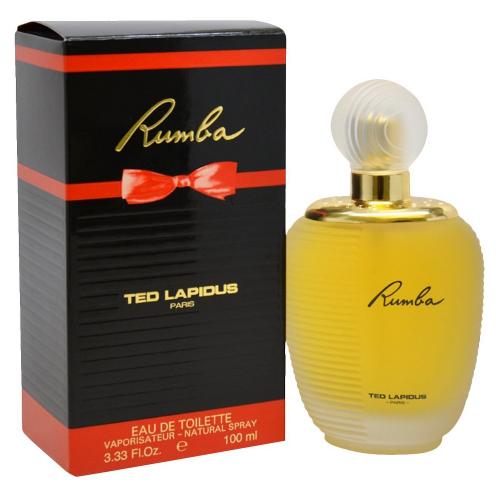 RUM100TSW.jpg RUMBA BY TED LAPIDUS 3.3 FL.OZ. EDT SPRAY FOR WOMEN - Image 1