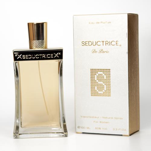 SED100PW.jpg SEDUCTRICE BY PARIS BLEU 3.3 FL.OZ. EDP SPRAY FOR WOMEN - Image 1