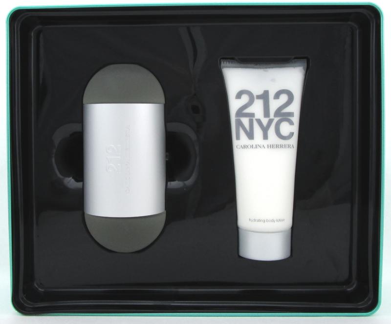 SET2122W.jpg 212 2 PCS. GIFT SET: 3.4 FL.OZ. EDT SPRAY AND 100ML BODY LOTION FOR WOMEN - Image 1