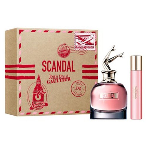 SETJPS2W.jpg Jean Paul Gaultier SCANDAL 2 PCS. GIFT SET: 2.7 OZ. EDP WITH 20ML EDP W - Image 1