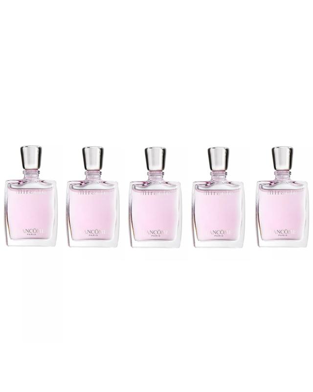 SETLAN5w.jpg LANCOME MIRACLE 5 PCS MINI SET FOR WOMEN: MIRACLE 5 X 0.16 OZ EAU DE PARFUM SPLASH FOR WOMEN - Image 1