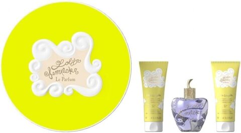 SETLLEM3PW.jpeg Lolita Lempicka 3 Pcs. Gift Set: 3.4edp+ 2.5oz.body lotion 2.5oz. gel women - Image 1