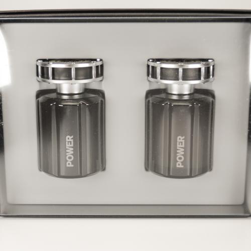 SETP50CEN23M.jpg POWER 2 PCS. GIFT SET: 3.4 FL.OZ. EDT SPRAY AND 3.4 FL.OZ. AFTERSHAVE FOR MEN - Image 1
