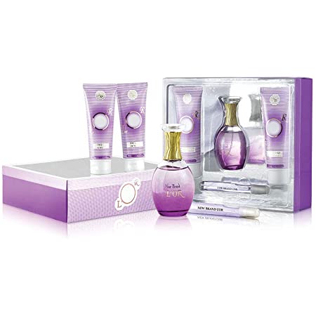 SETlor4w.jpg new brand lor 4 PCS. GIFT SET: 3.3 FL.OZ. EDP SPRAY 4.3 FL.OZ. SHOWER GEL 4.3 FL.OZ. BODY LOTION AND .6 FL.OZ. EDP SPRAY FOR WOMEN - Image 1