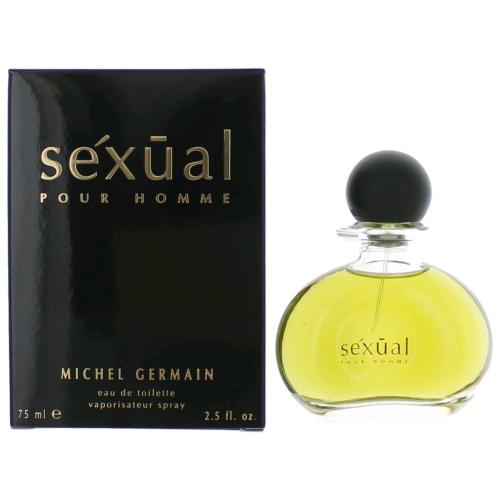 SEX75TSM.jpg SEXUAL BY MICHEL GERMAIN 2.5 FL.OZ. EDT SPRAY FOR MEN - Image 1
