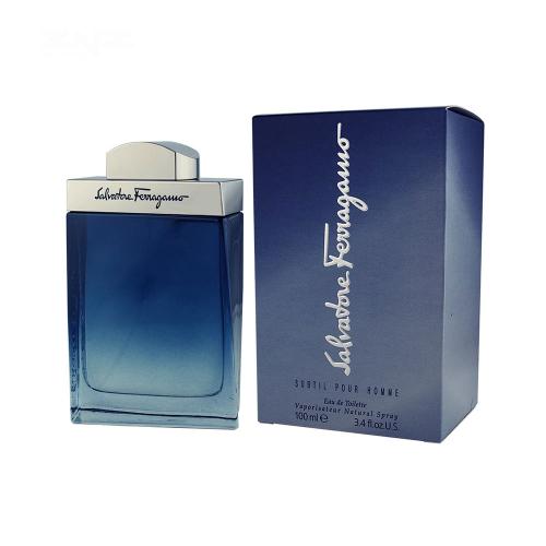 SFAR100TSM.jpg SUBTIL BY SALVATORE FERRAGAMO 3.4 FL.OZ. EDT SPRAY FOR MEN - Image 1