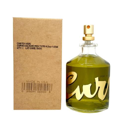 TESCUR100TSM.jpg CURVE TESTER BY LIZ CLAIBORNE 4.2 FL.OZ. EDT SPRAY FOR MEN - Image 1