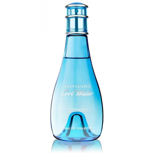 TESCWAT100TSW.jpg COOL WATER TESTER BY DAVIDOFF 3.4 FL.OZ. EDT SPRAY FOR WOMEN - Image 1