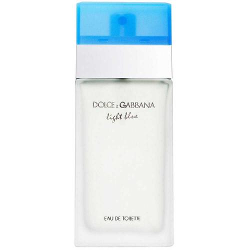 TESDGLBLU100TSW.jpg LIGHT BLUE TESTER BY DOLCE & GABBANA 3.4 FL.OZ. EDT SPRAY FOR WOMEN - Image 1