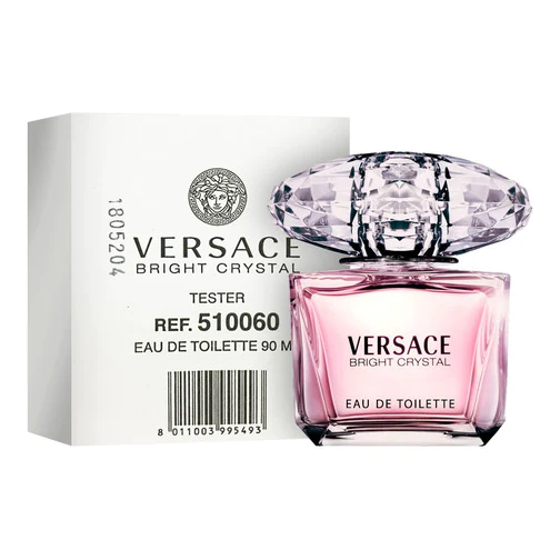 TESVERBC100TSW.webp BRIGHT CRYSTAL TESTER BY VERSACE 3.0 FL.OZ. EDT SPRAY FOR WOMEN - Image 1