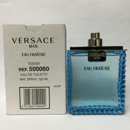 TESVERE100TSM.jpg Versace Eau Fraiche Tester 3.4 Fl. Oz. Eau De Toilette Spray Men - Image 1