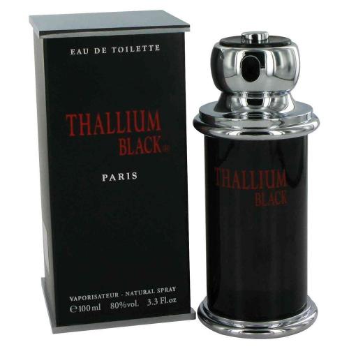 THAB100TSM.jpg THALLIUM BLACK BY PARFUMS JACQUES EVARD 3.4 FL.OZ. EDT SPRAY FOR MEN - Image 1