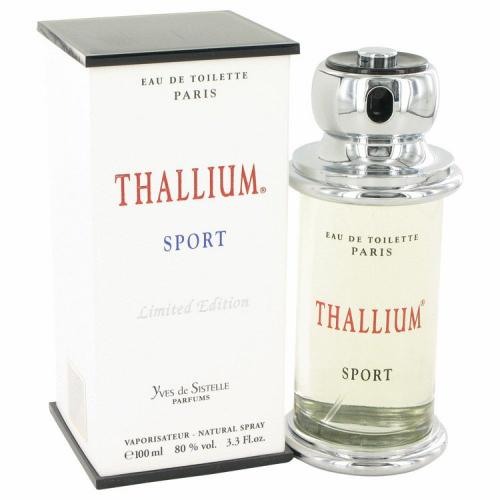 THAS100TSM.jpg THALLIUM SPORT BY PARFUMS JACQUES EVARD 3.4 FL.OZ. EDT SPRAY FOR MEN - Image 1