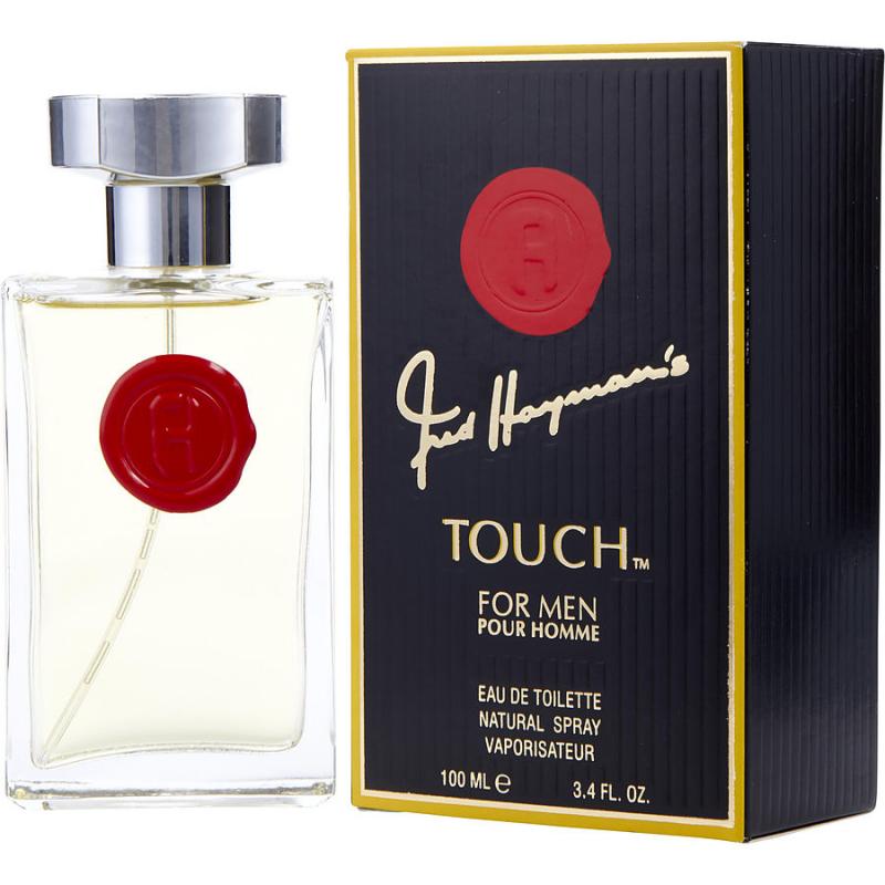 TOU100TM.jpg TOUCH BY FRED HAYMAN 3.4 FL.OZ. EDT SPRAY FOR MEN - Image 1