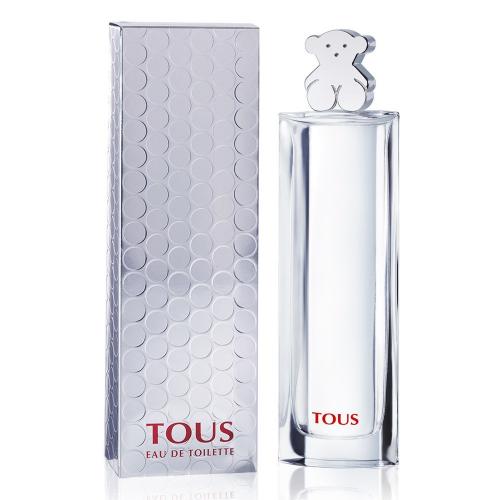 TOU100TSWW.jpg TOUS SILVER BY TOUS 3.0 FL.OZ. EDT SPRAY FOR WOMEN - Image 1