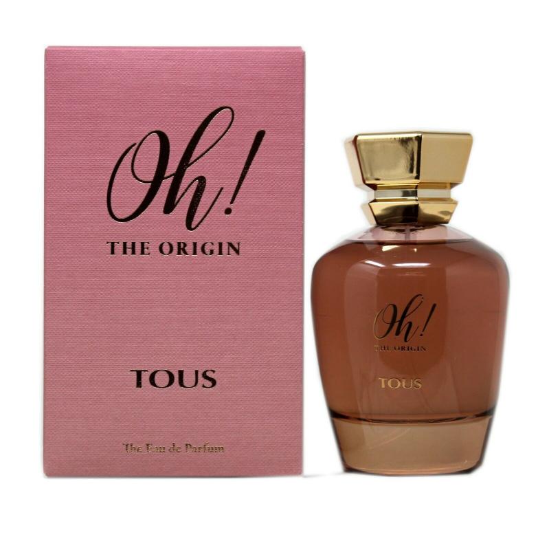 TOUOTO1W.jpg TOUS OH! THE ORIGIN 3.4 FL.OZ. EDP SPRAY FOR WOMEN - Image 1