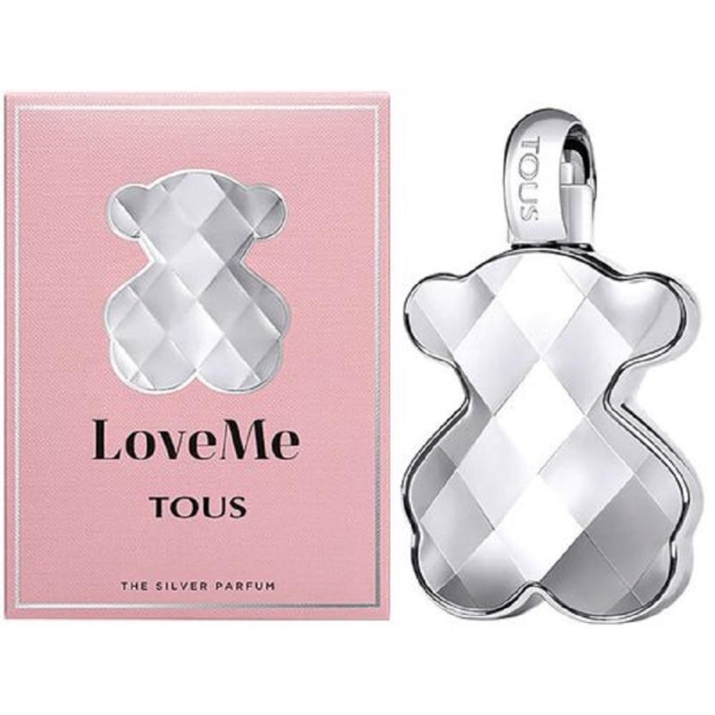 TOUlmTS1W.jpg TOUS LOVE ME THE SILVER 3 FL.OZ. EDP SPRAY FOR WOMEN - Image 1