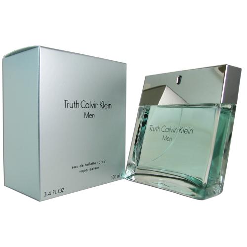 TRU100SM.jpeg TRUTH BY CALVIN KLEIN 3.4 FL.OZ. EDT SPRAY FOR MEN - Image 1