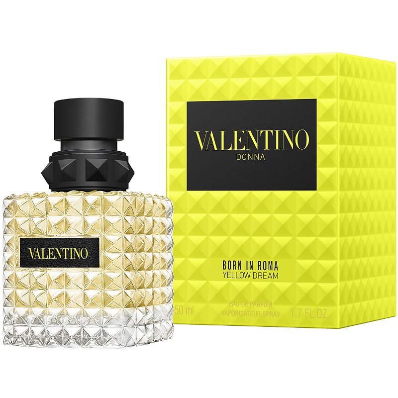 VALBIRYD1W.jpg BORN IN ROMA YELLOW DREAM BY Valentino 3.4 FL.OZ. EDP SPRAY FOR WOMEN - Image 1