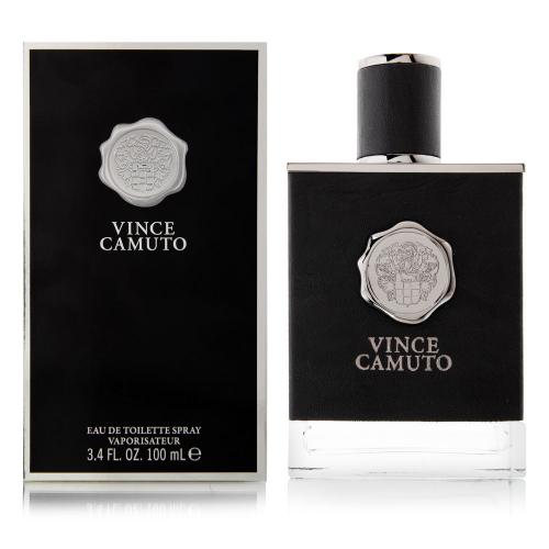 VCAM100TM.jpg VINCE CAMUTO BLACK BY VINCE CAMUTO 3.4 FL.OZ. EDT SPRAY FOR MEN - Image 1