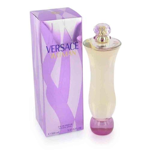 VER100TSW.jpeg VERSACE BY VERSACE 3.4 FL.OZ. EDP SPRAY FOR WOMEN - Image 1