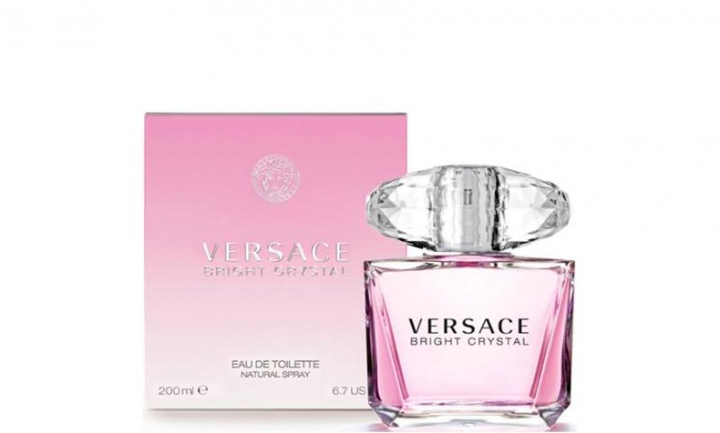 VERBC6W.jpg BRIGHT CRYSTAL BY VERSACE 6.7 FL.OZ. EDT SPRAY FOR WOMEN - Image 1
