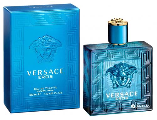 VERER30TSM.jpg EROS BY VERSACE 1.0 FL.OZ. EDT SPRAY FOR MEN - Image 1
