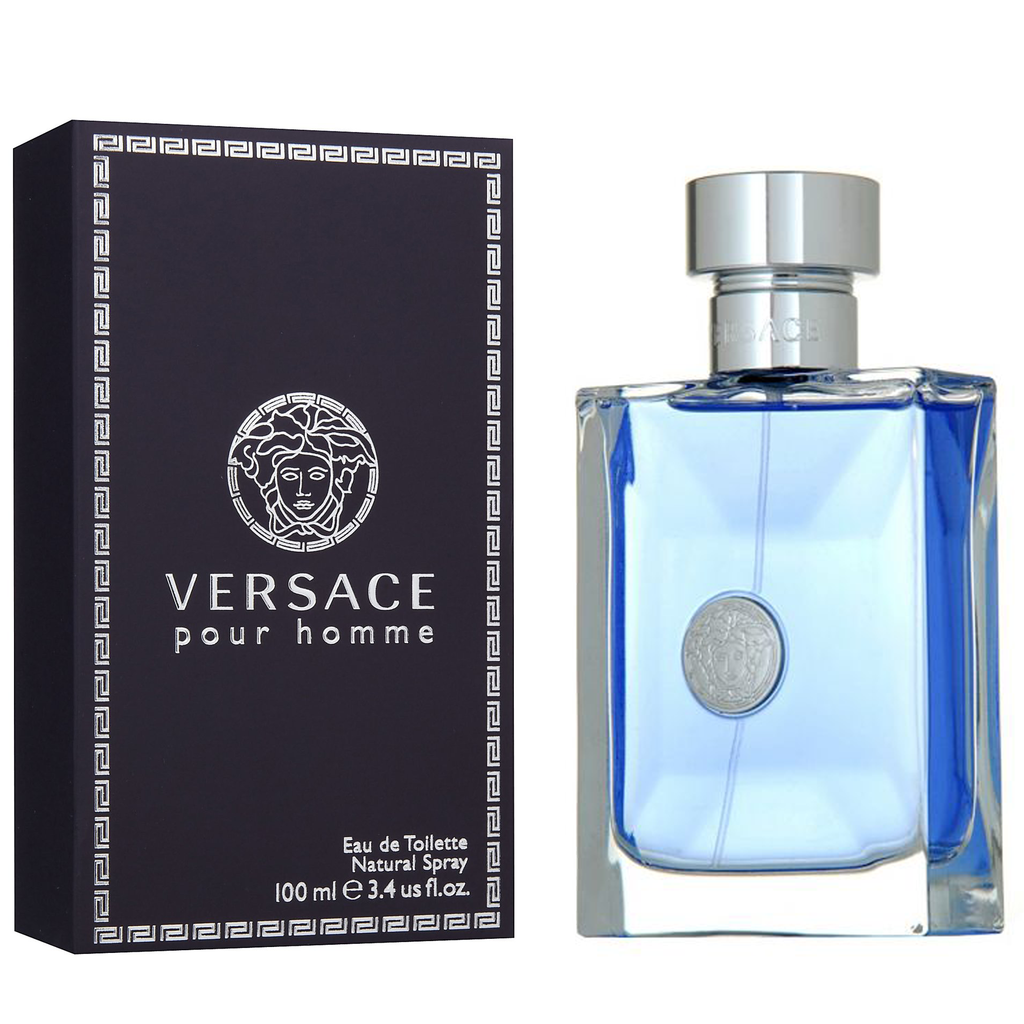 VERP100TSM.png VERSACE POUR HOMME BY VERSACE 3.4 FL.OZ. EDT SPRAY FOR MEN - Image 1