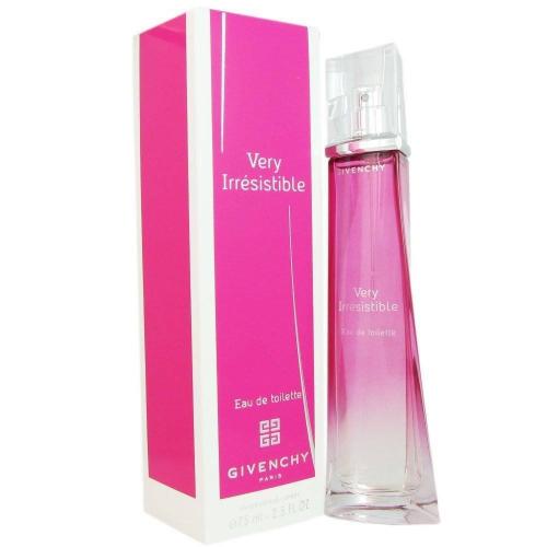VIRR75TSE.jpeg VERY IRRESISTIBLE BY GIVENCHY 2.5 FL.OZ. EDT SPRAY FOR WOMEN - Image 1