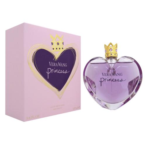 VWANP100PSW.jpg PRINCESS BY VERA WANG 3.4 FL.OZ. EDT SPRAY FOR WOMEN - Image 1