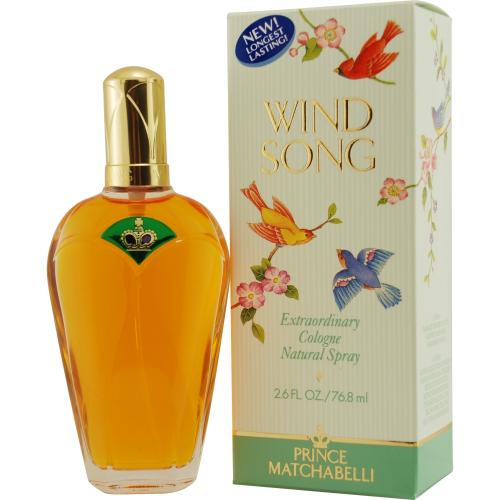 WSON2.6OZCSW.jpeg Wind Song 2.6 Fl. Oz Cologne Spray Women - Image 1