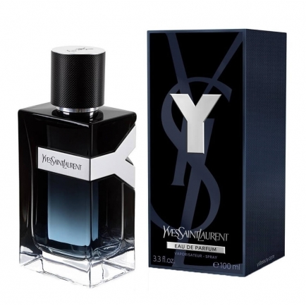 Y1pm.jpg Y BY YVES SAINT LAURENT 3.3 FL.OZ. edp SPRAY FOR MEN - Image 1