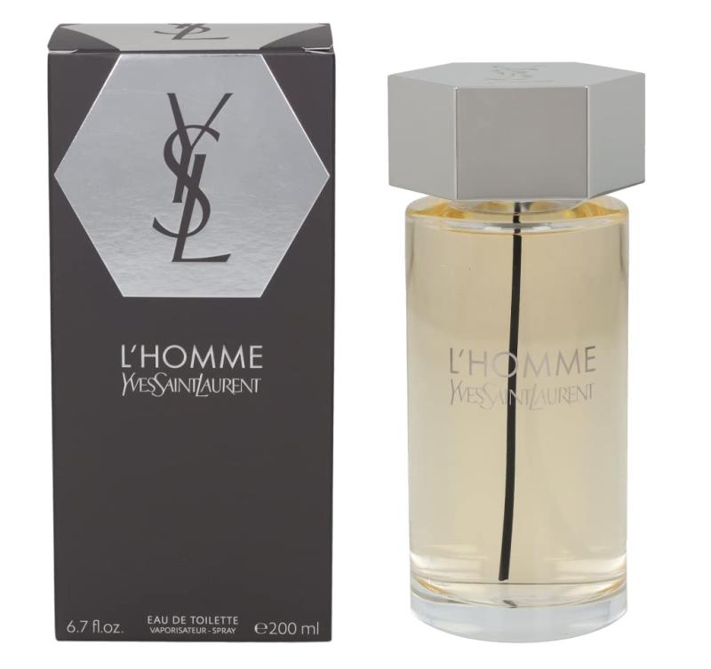 YSLLH67TSM.jpg L(HOMME BY YVES SAINT LAURENT 6.7 FL.OZ. EDT SPRAY FOR MEN - Image 1