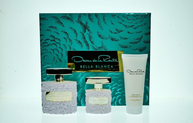ZZKSOBB33W.jpg OSCAR BELLA BLANCA(W)(H/B)(LI FREE)3PC SET(3.4oz edp sp3.4oz body lotion1.0oz edp sp) FOR WOMEN - Image 1