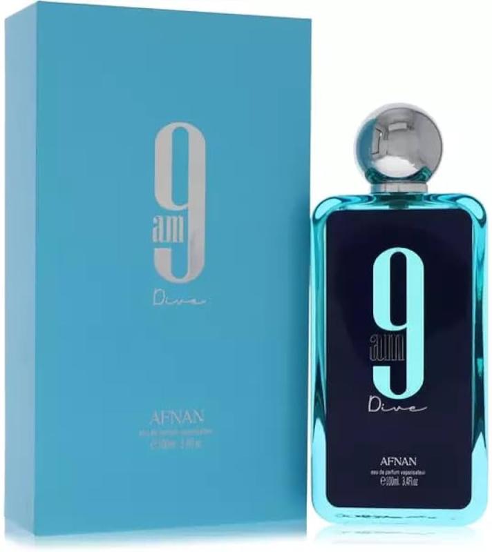 afn9aMb.jpg AFNAN 9AM DIVE U 3.4 3.4oz. edp M - Image 1