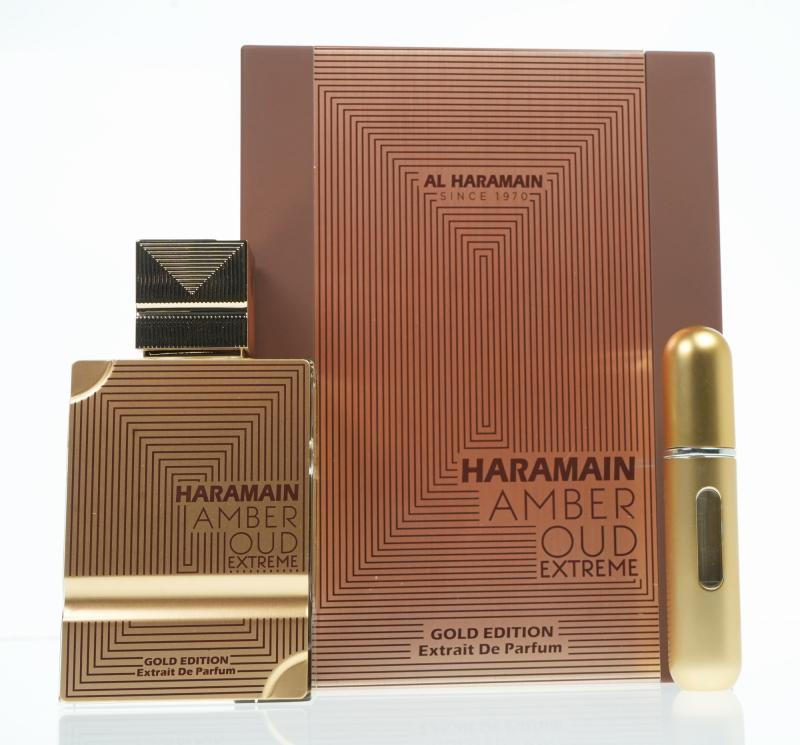 aharI0092019.jpg AL HARAMAIN AMBER OUD GOLD EXTREME(W)EDP SP 2.0oz(LI FREE)WITH ATOMIZER - Image 1