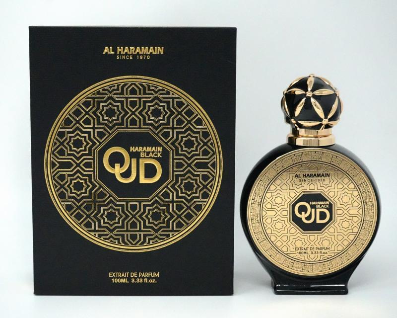 aharI0092636.jpg AL HARAMAIN BLACK OUD(M)EXTRAIT DE PARFUM SP 3.33oz(LI FREE)(NEW) - Image 1