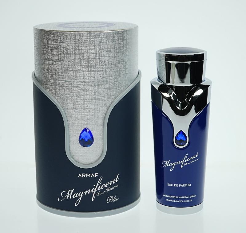armI0090671.jpg ARMAF MAGNIFICIENT BLUE(M)EDP SP 3.4oz(LI FREE) - Image 1