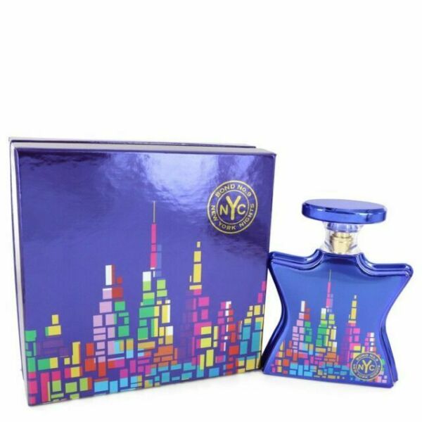 b9NYCN1w.jpg BOND NO.9 NEW YORK NIGHTS BY BOND NO.9 3.3 FL.OZ. EDP SPRAY FOR WOMEN - Image 1